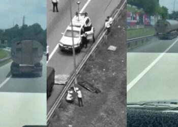 Affan Rupanya Mahu Hantar Pesanan Pada Pelanggan, Terperangkap Dalam Demonstrasi
