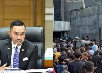 Affan Rupanya Mahu Hantar Pesanan Pada Pelanggan, Terperangkap Dalam Demonstrasi