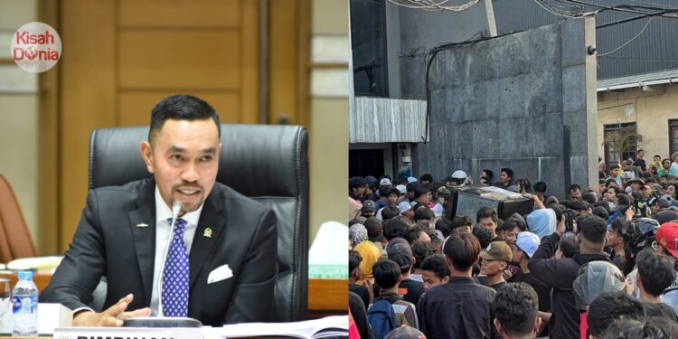 Jeritan “Duit Rakyat”, Peserta Demo Curi Jam RM3j, Boxer & Isi Rumah Ahli DPR