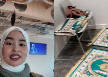 Pejabat Di UK Ada Surau? Wanita Kongsi Rasa Syukur, Ramai Kagum
