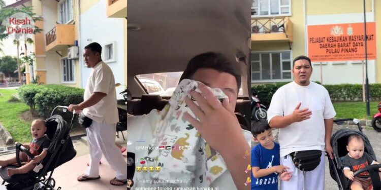 Ayah Baby Gibran Terkilan Dilapor Pada JKM “Aku Dahlah Penat Hutang Sana Sini”