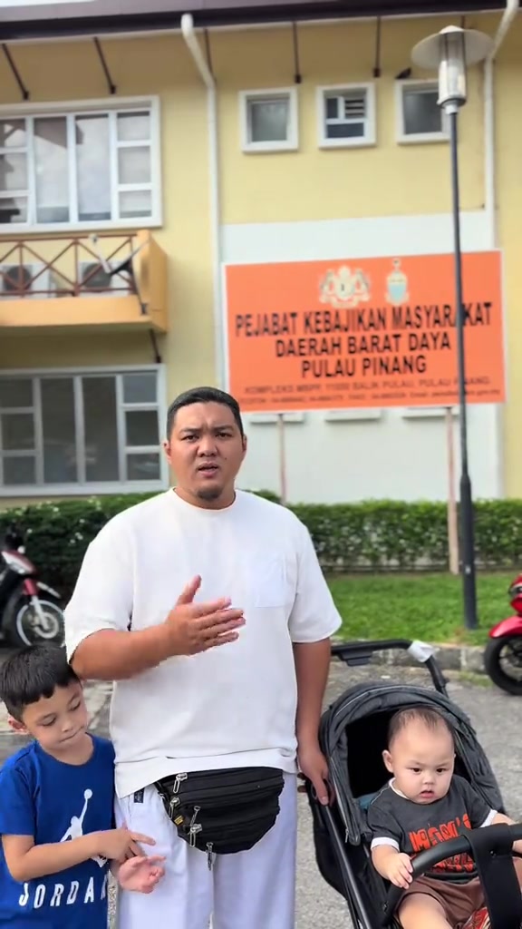 Ayah Baby Gibran Terkilan Dilapor Pada JKM “Aku Dahlah Penat Hutang Sana Sini”