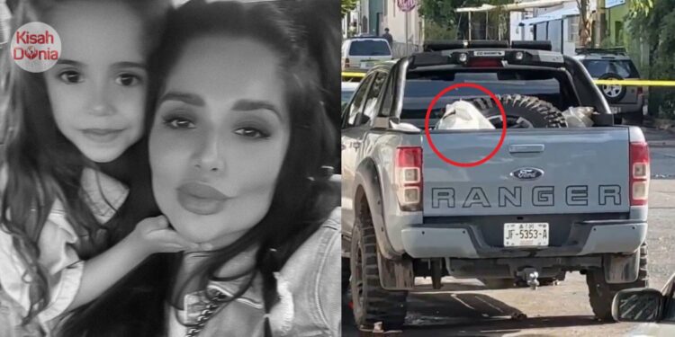 Influencer, Suami & 2 Anak Dibungkus Plastik, Tubuh Ditemui Dalam Trak Pikap