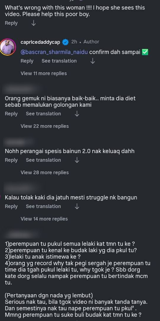Pelajar Lelaki Form 5 Dianiaya Gadis Sebaya : Cubit, Pintal Jari, Cengkam Rambut