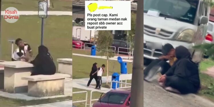 Pelajar Lelaki Form 5 Dianiaya Gadis Sebaya : Cubit, Pintal Jari, Cengkam Rambut