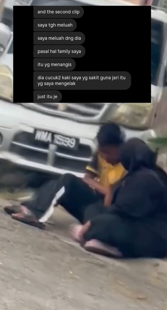 “Saya Meluah Hal Keluarga, Itu Yang Nangis” – Pelajar Form 5 Dedah Isu Sebenar