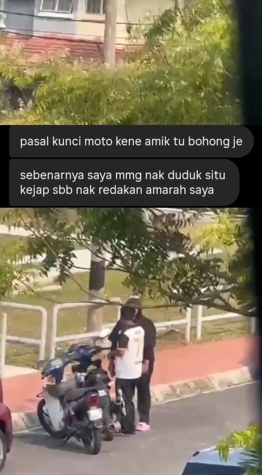 “Saya Meluah Hal Keluarga, Itu Yang Nangis” – Pelajar Form 5 Dedah Isu Sebenar