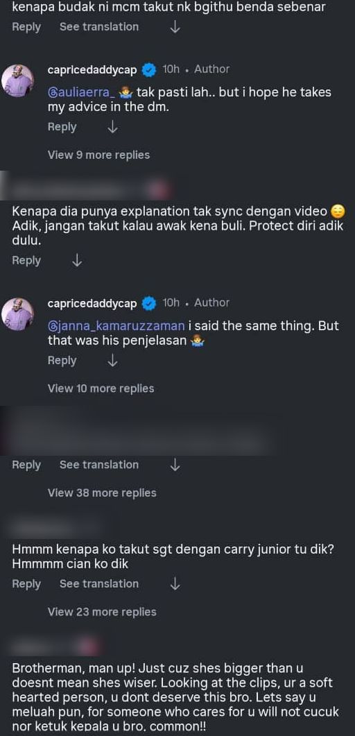 “Saya Meluah Hal Keluarga, Itu Yang Nangis” – Pelajar Form 5 Dedah Isu Sebenar
