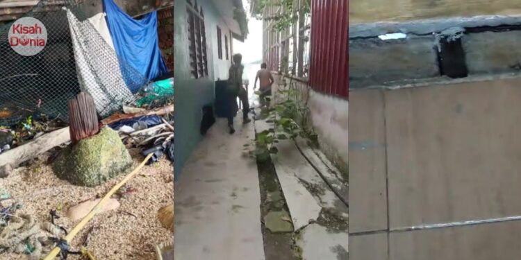 Lelaki Mengintai Tandas Chalet, Lintang Pukang Lari Sebelum Berjaya Ditangkap