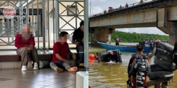 Kereta Termasuk Sungai : Bapa Ada 16 Rekod Jenayah, Beri Keterangan Meragukan