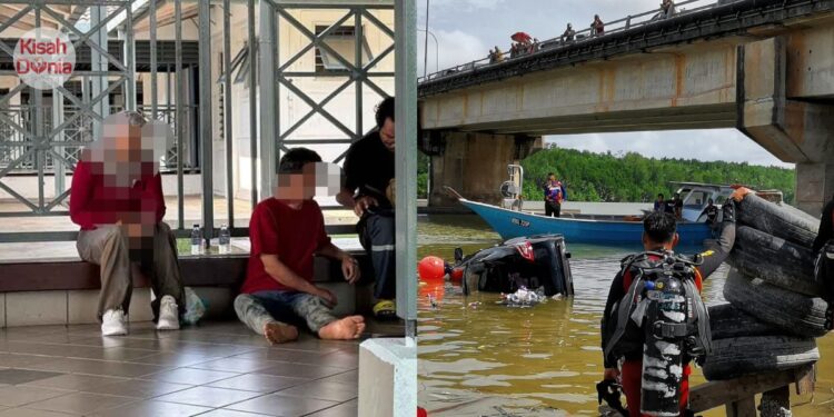 Kereta Termasuk Sungai : Bapa Ada 16 Rekod Jenayah, Beri Keterangan Meragukan