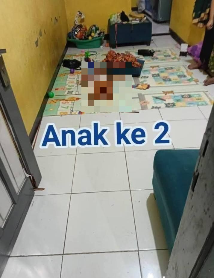 Isteri Racun 2 Anak Sebelum Akhiri Hidupnya, Suami ‘Kaki Slot’ & Hutang Menimbun