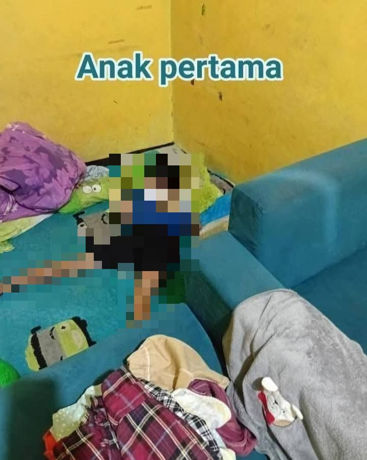 Isteri Racun 2 Anak Sebelum Akhiri Hidupnya, Suami ‘Kaki Slot’ & Hutang Menimbun