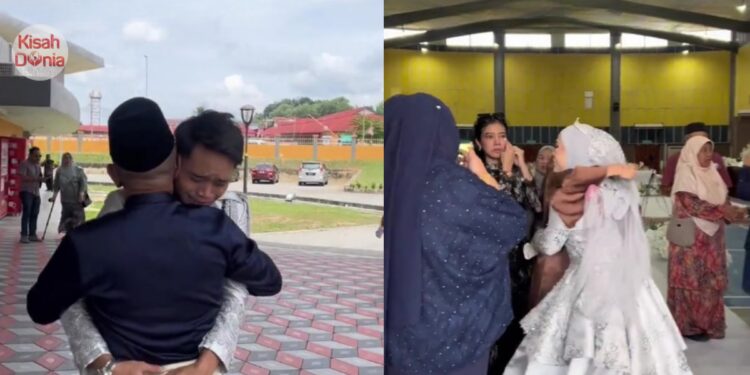 Hiba…Ayah Hembuskan Nafas Terakhir Saat Pengantin Berada Di Majlis Bersanding