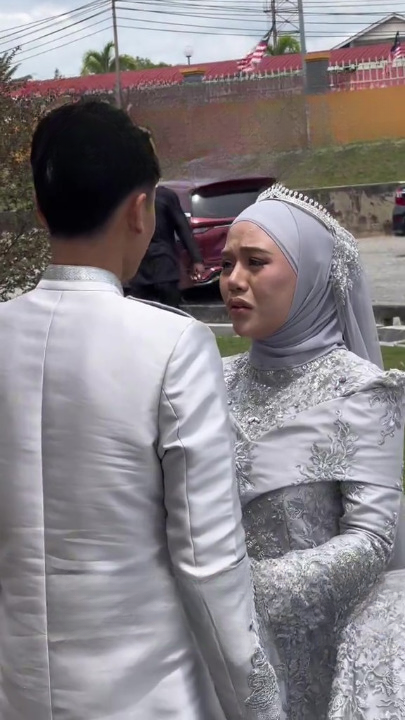 Hiba…Ayah Hembuskan Nafas Terakhir Saat Pengantin Berada Di Majlis Bersanding