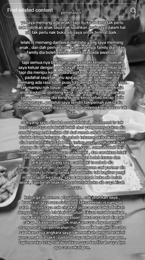 “Saya Memang Ada Anak…Belah Laki Try Hard Buka Aib Kisah Silam Saya” – Syasya