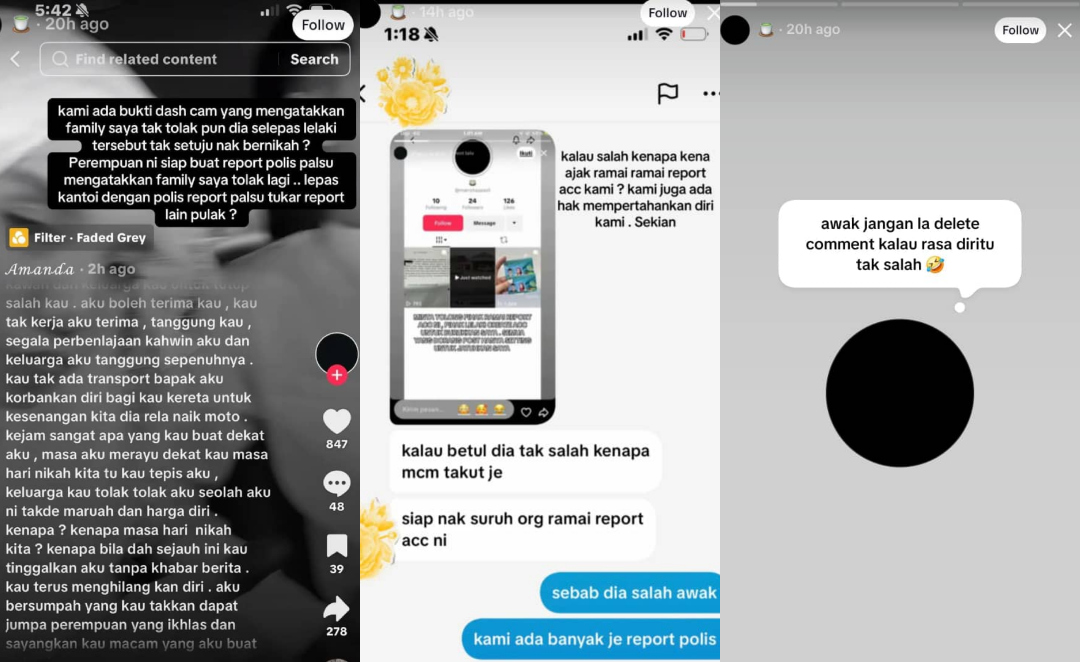 Belum Kahwin Tapi Ada Kad Nikah? Pihak Keluarga Lelaki Bersuara Isu Batal Nikah