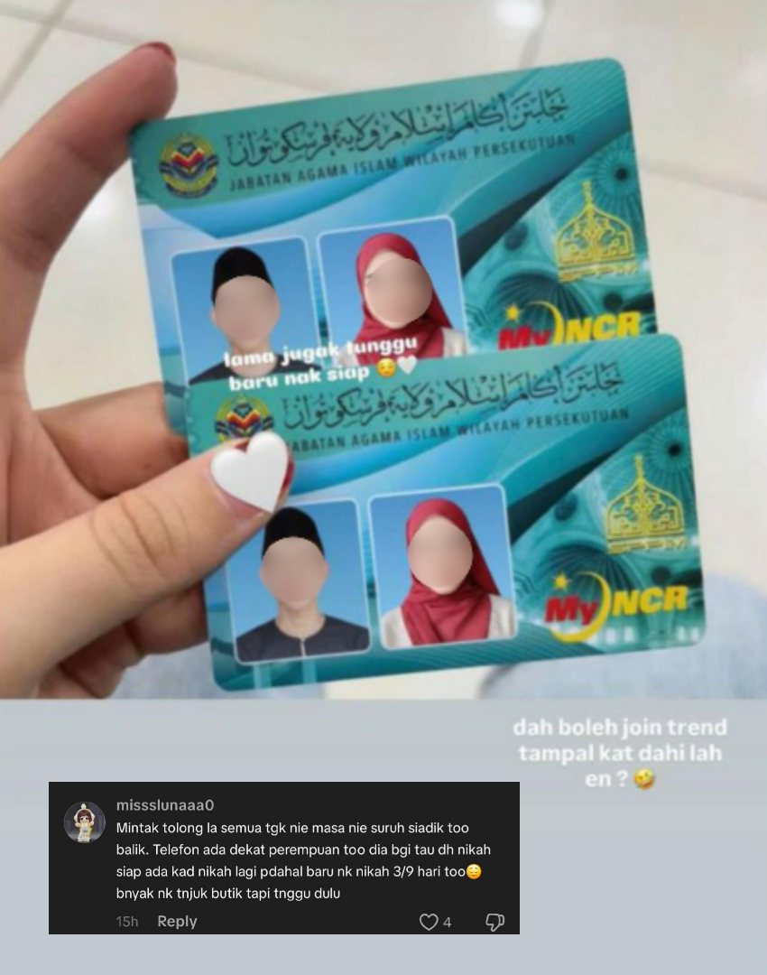 Belum Kahwin Tapi Ada Kad Nikah? Pihak Keluarga Lelaki Bersuara Isu Batal Nikah