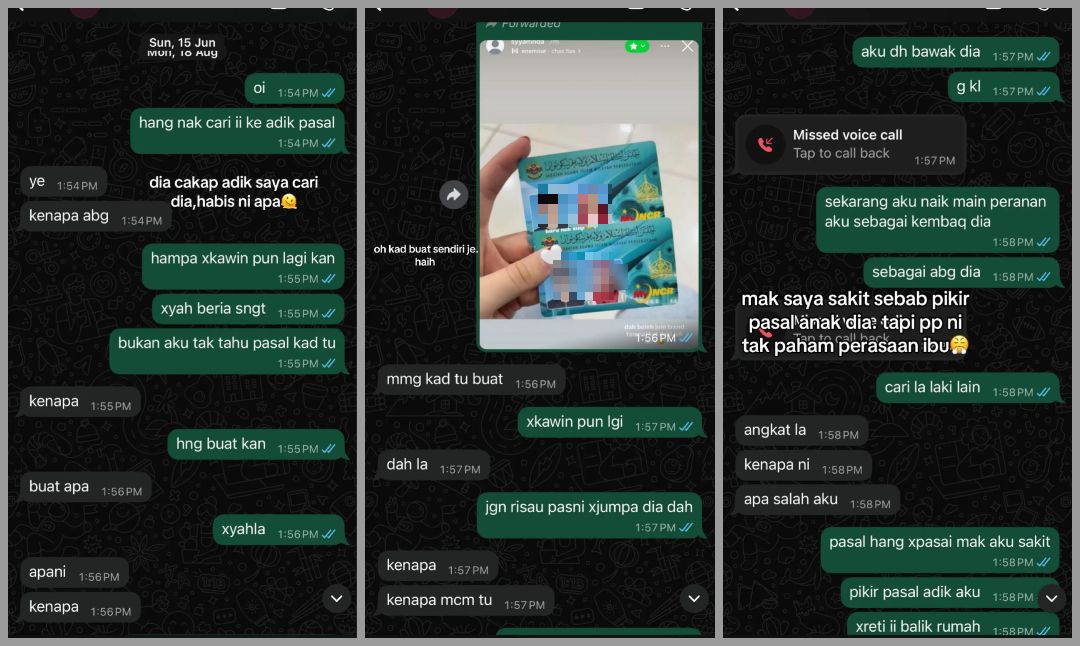 “Bukan Suami Nak Jaga, Kenapa Tidur Sekatil Tanpa Status Suami Isteri?” – Kembar