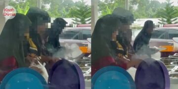 Geng Makcik Rakus Tapau Setiap Lauk Kenduri Tahlil, Tetamu Lain Cuma Merasa Kuah