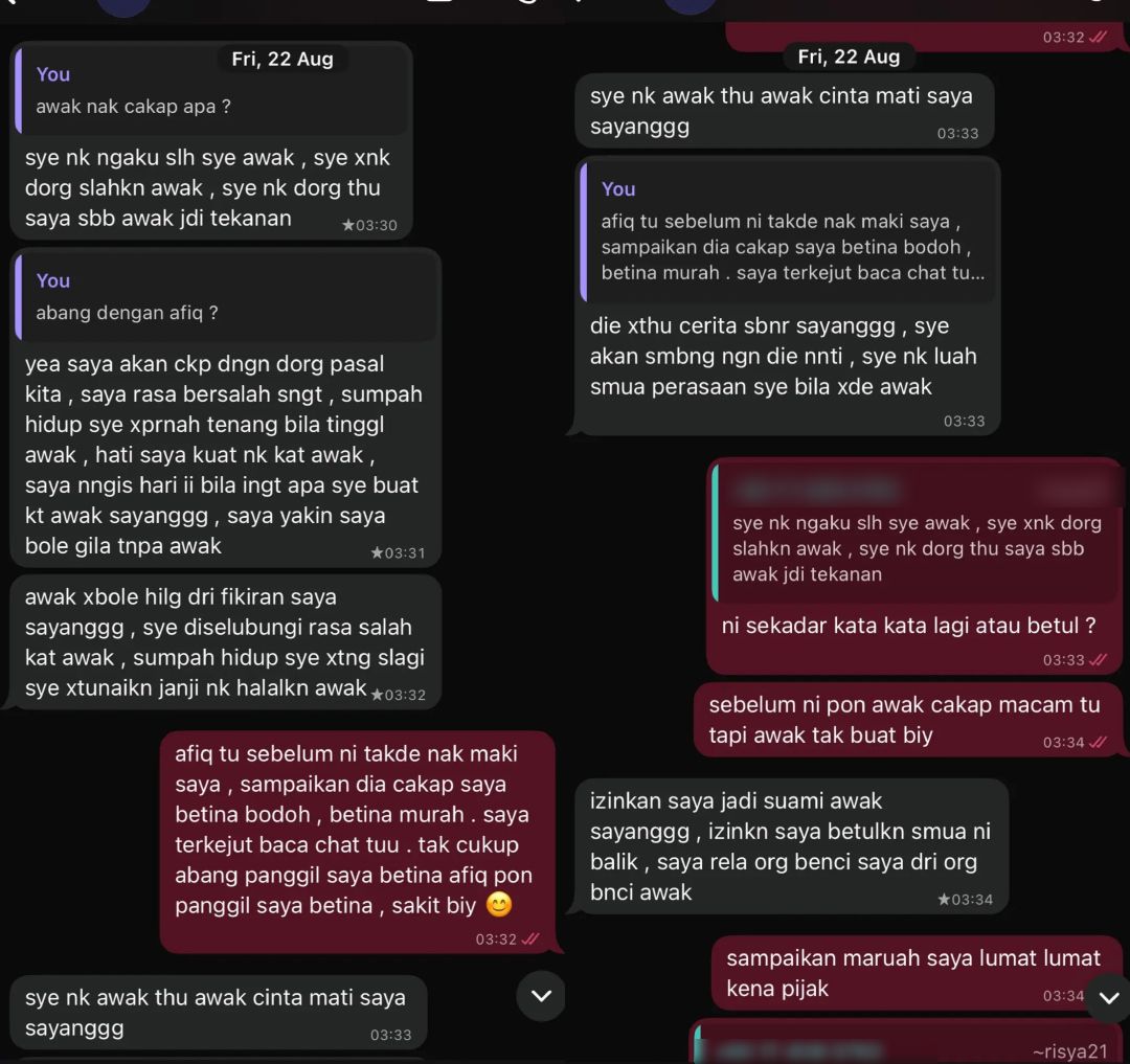 “Semua Berubah Lepas Mak Dia Bawa Dia Pergi Jumpa Bomoh, Dia Benci Saya”-Syasya