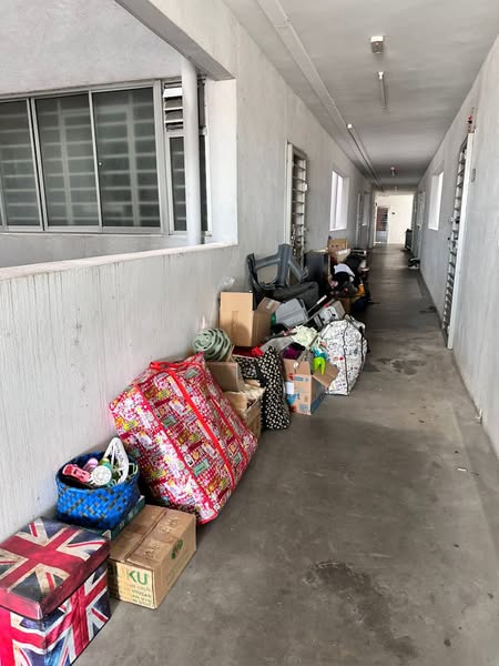 Akhirnya Isu ‘Penyewa Degil’ Shafiqcute Selesai, Polis Keluarkan Semua Barang