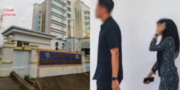 Lans Koperal & Konstabel Akui Bersalah 4 Pertuduhan Khalwat, Rancang Bernikah