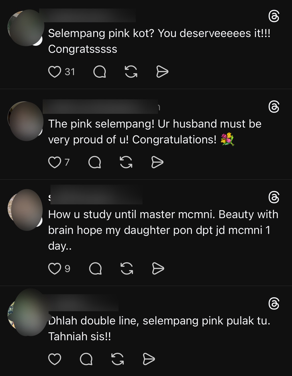 Penat Lelah Belajar, Wanita Terkejut Terima Hadiah Kereta Daripada Suami