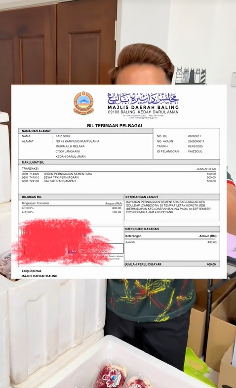 Dedah Caj Tapak Niaga RM400, Faiz Dimarahi Pegawai MDB “Awat Burukkan Majlis?”