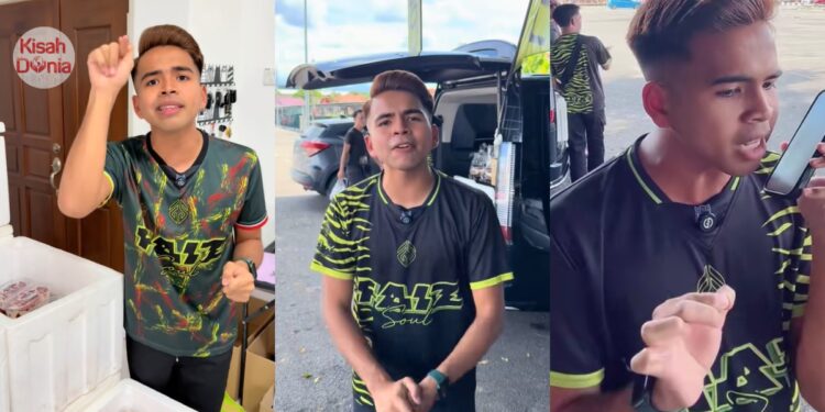 Dedah Caj Tapak Niaga RM400, Faiz Dimarahi Pegawai MDB “Awat Burukkan Majlis?”