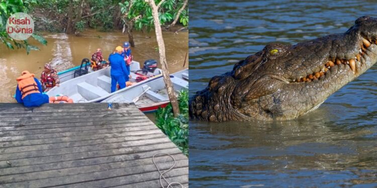 Warga Emas Hilang Di Sungai, Hanya Kepala Ditemui, Badan Tidak Pasti Di Mana