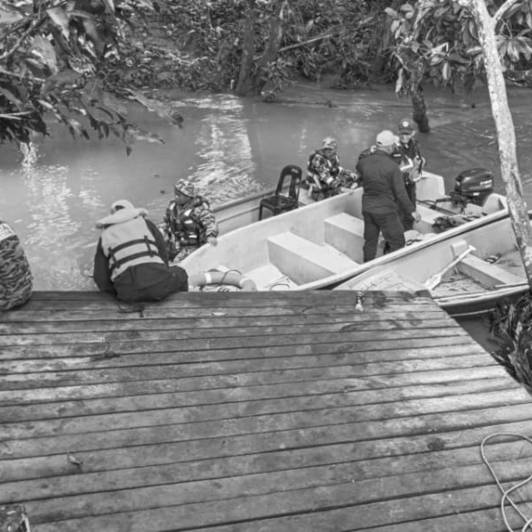 Warga Emas Hilang Di Sungai, Hanya Kepala Ditemui, Badan Tidak Pasti Di Mana