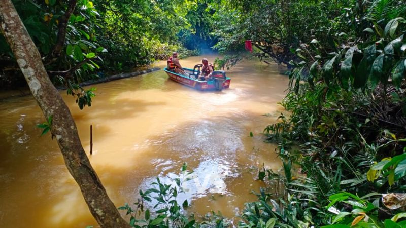 Warga Emas Hilang Di Sungai, Hanya Kepala Ditemui, Badan Tidak Pasti Di Mana