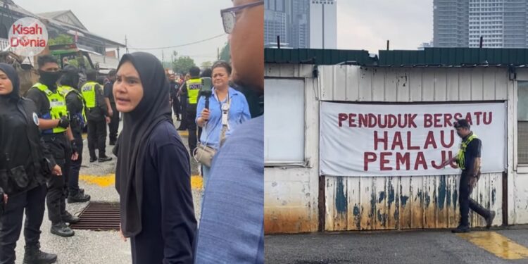 “Saya, Anak & Keluarga, Nak Pergi Mana Saya Tak Tahu” – Tangisan Rafidah Ibrahim