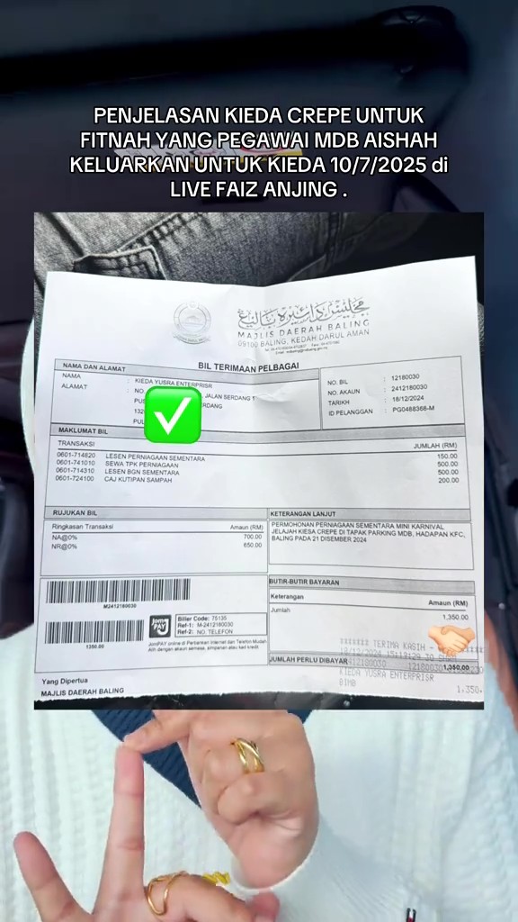 2X Susun Barang, 2X Dihalau, Kieda Dedah Turut Terkena Dengan Pegawai MDB Sama