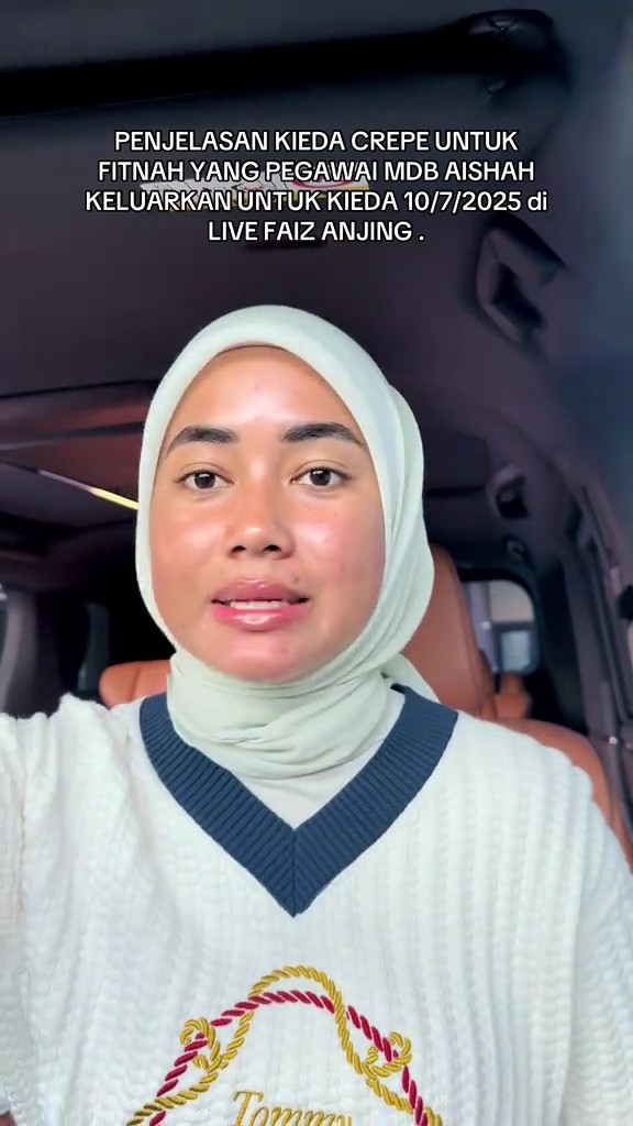 2X Susun Barang, 2X Dihalau, Kieda Dedah Turut Terkena Dengan Pegawai MDB Sama