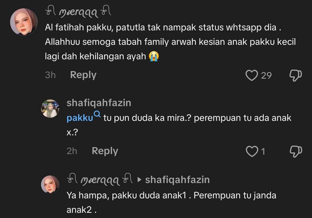 “Pakku Orangnya Baik Sangat, Kasihan Anak Kecil Lagi Kehilangan Ayah” – KENALAN
