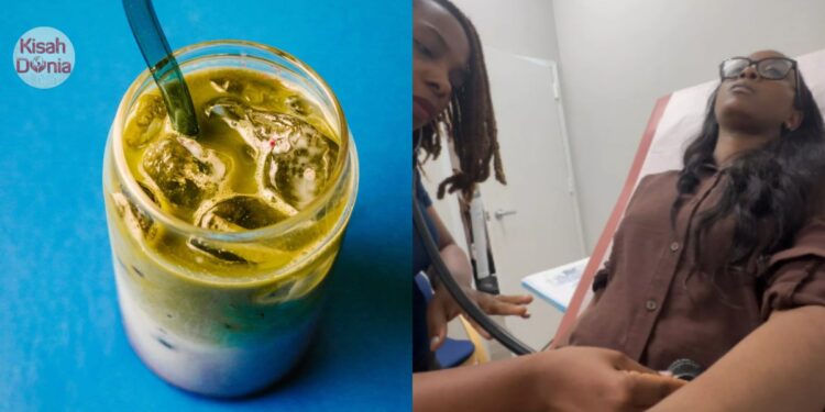 Minum Matcha 1X Seminggu, Wanita Disahkan Anemia & Jantung Kerap Berdebar-Debar