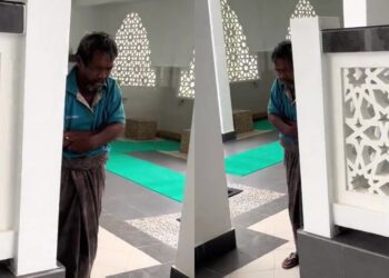 Tular Video Pakcik Solat Di Tempat Wuduk, Rupanya Dulu Imam Terkena Buatan Orang