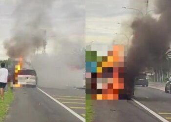 Tular Video Pakcik Solat Di Tempat Wuduk, Rupanya Dulu Imam Terkena Buatan Orang