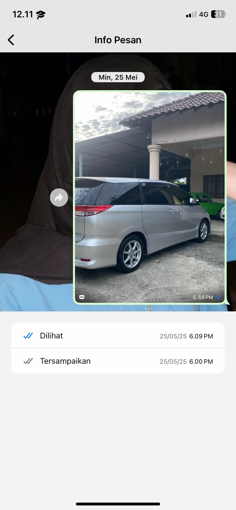 Kereta Hangus Tepi Jalan, Rupanya Owner Tinggal Bengkel Tapi Dipakai Orang Lain