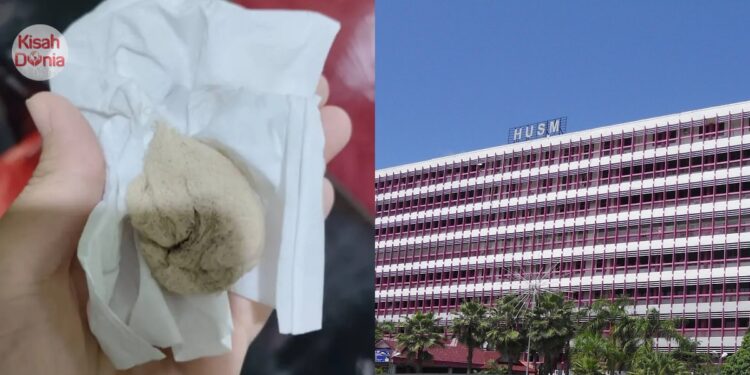 Bersalin Ogos, Ada Benda Putih Masa Kencing, Rupanya Gauze Tercicir Dalam Miss V
