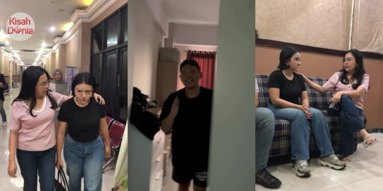 Pengasas Jenama Kasut Popular Tenang Temui Skandal Suami, Tidur Di Katil Kelamin