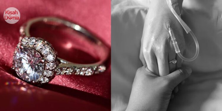 Bakal Nikah 2 Minggu Lagi, Tunang Dikejarkan Ke Pusat Rawatan Akibat “1st Trial”
