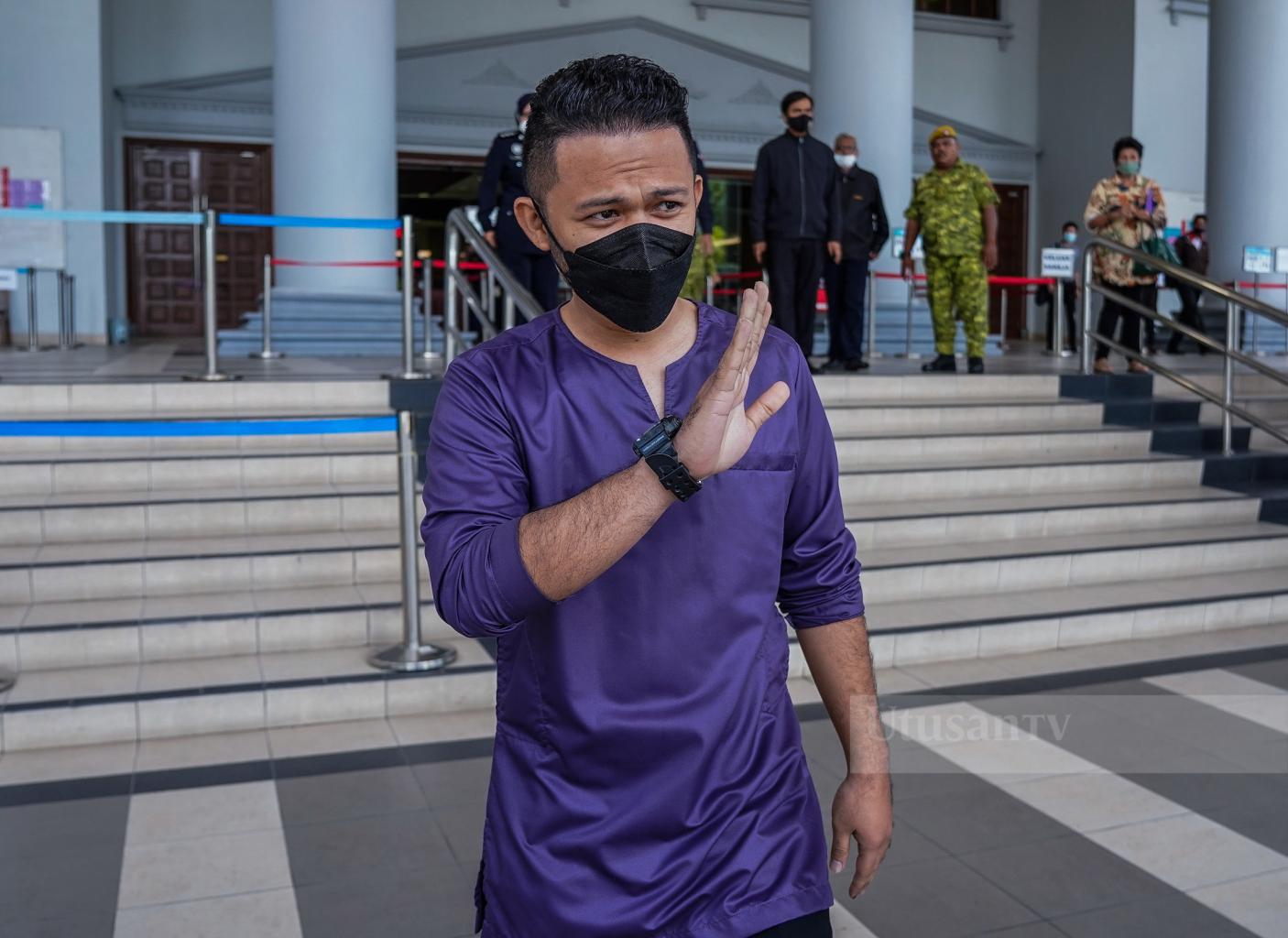 Ustaz Fathi Naim Rayu Hukuman Ringan, Ada Slip Disc, Perlu Sara 3 Isteri 8 Anak