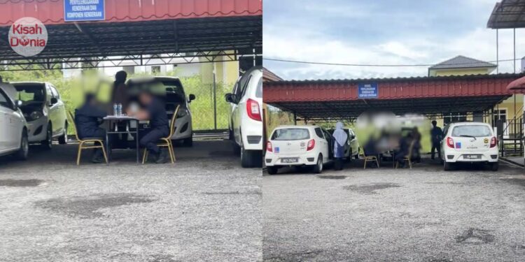 Pihak JPJ Didakwa Berborak, Tak Pantau RPK RSM, Calon Kesal Diberi Markah Rendah