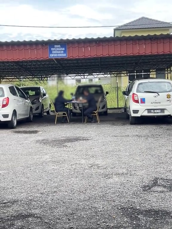 Pihak JPJ Didakwa Berborak, Tak Pantau RPK RSM, Calon Kesal Diberi Markah Rendah
