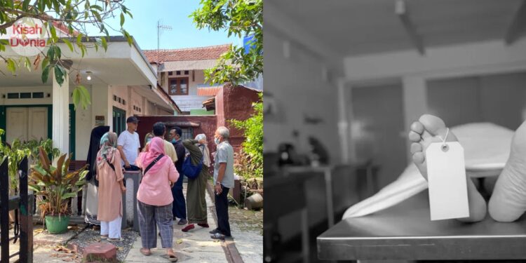 Bergelut Tekanan Lepas Bercerai, Wanita Temui Abang Membusuk Di Dapur Rumah
