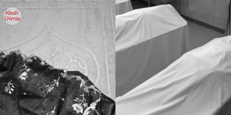Menanti Prosedur Post Mortem, Isteri Terjumpa Mesej Allahyarham Suami Main Kayu