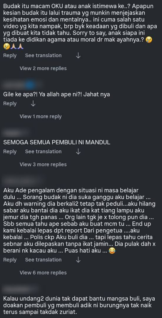Pelajar IKBN Diganggu Rakan, Badan Diangkat, Celah Paha Ditarik Ke Tiang Besi